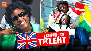 Afronita amp Talented kids winner Abigail makes history on Britains Got Talent [upl. by Files]