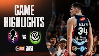 Adelaide 36ers vs South East Melbourne Phoenix  Game Highlights  Round 8 NBL24 [upl. by Arihppas]