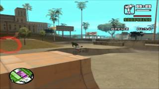 GTA San Andreas Прохождение BMX ЛосСантос [upl. by Yhtuv232]