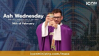 Ash Wednesday Mass with Fr Rob Galea 14022024 [upl. by Reivad]