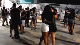 Kizomba em Fortaleza  Praia de Iracema 250115  Vídeo Oficial [upl. by Girvin]