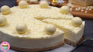 Lindt White Chocolate Cheesecake No Bake [upl. by Kindig192]