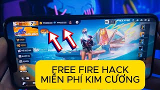 FF HƯỚNG DẪN TẢI BẢN MOD MIỄN PHÍ KHÔNG GIỚI HẠN KIM CƯƠNG VÀ TIỀN TRÊN IOSANDROID freefire [upl. by Allwein]