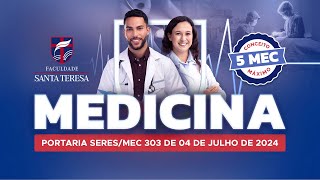 VESTIBULAR DE MEDICINA DA FACULDADE SANTA TERESA 📢 [upl. by Cerelly]