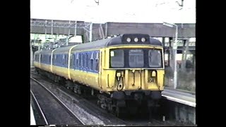 British Rail 1986Bescot Freight Action with classes 20 31 47 58 86 amp 312 [upl. by Kcub327]