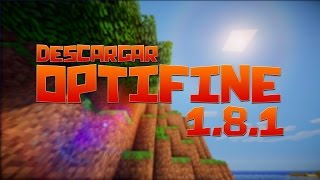 DESCARGAR OPTIFINE MINECRAFT 181 PREMIUMNO PREMIUM [upl. by Teiv70]