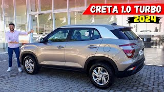 Novo CRETA 2024 versão mais barata Avaliação Test Drive e Preço [upl. by Aredna]