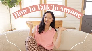 How To Talk To Anyone  small talk social anxiety conversation tips [upl. by Enois]