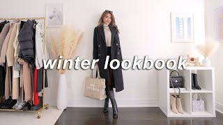 WINTER OUTFIT IDEAS  warm  trendy outfits [upl. by Duncan]