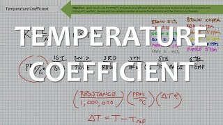 Temperature Coefficient [upl. by Elana759]