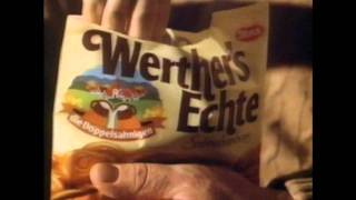 Storck  Werthers Echte Original Werbung 90er  1990 90s  Klassiker Werbeklassiker [upl. by Pepita445]