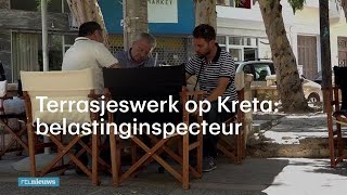 Undercover op Kreta de belastinginspecteur  RTL NIEUWS [upl. by Raffin697]