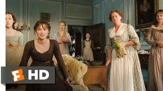 Pride amp Prejudice 110 Movie CLIP  Mr Bingleys Single 2005 HD [upl. by Munafo488]