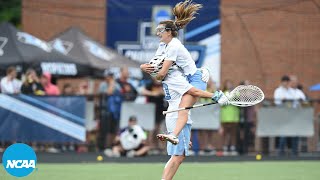 UNCs insane 8goal comeback in 2022 NCAA womens lacrosse semifinals [upl. by Htabmas]