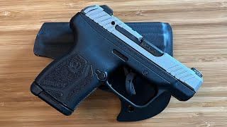 The Best Ruger LCP Max EDC Setup [upl. by Chao]