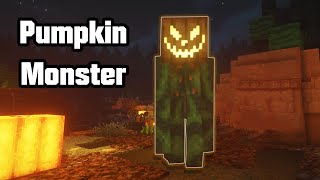 The Giant Pumpkin Monster 💀🎃🌴 shorts [upl. by Narmi30]