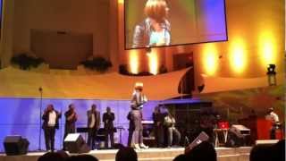 Leandria Johnson sings quotGod Will Take Care of Youquot amp quotJesusquot live in Baton Rouge LA [upl. by Raine309]