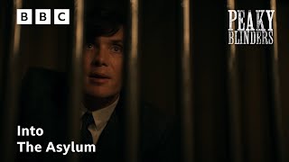 Tommy Shelby Enters The Asylum  Peaky Blinders [upl. by Ameh]