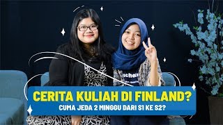 KULIAH DI FINLAND SAMPE DITANYA MACEMMACEM TENTANG [upl. by Adama]