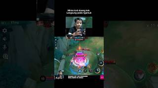 Curi lord sampe d amuk lawan mobilelegends [upl. by Edya474]