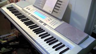 Casio WK210 Review and Demo [upl. by Innoj]