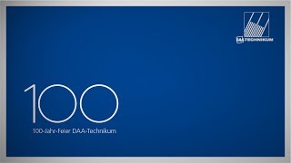 Der Film 100 Jahre DAATechnikum [upl. by Garret]