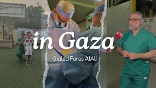 My interview on Gaza neurosurgery humanitarian mission [upl. by Thar]