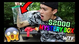 Buying a Mystery Box on The Dark Web Gone Horribly Wrong SCARY [upl. by Airetnohs]