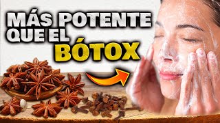 ESTO es MIL VECES más POTENTE que EL BOTOX  Eliminar Arrugas y MARCAS de la Cara  TÓNICO FACIAL [upl. by Raddi]