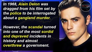 Hollywood Mysteries 43  Alain Delon The Most Beautiful Man In The World [upl. by Ah]