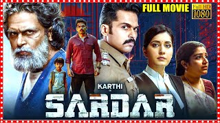 Sardar Blockbuster Hit Telugu Action Full Movie  Karthi  Raashi Khanna  First Show Movies [upl. by Corinna]