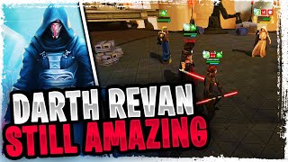 Darth Revan Still Amazing After The Great Nerf Of 2021 Nastiest 3v3 Grand Arena of the Season [upl. by Payton]