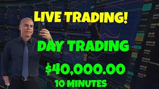 LIVE Day Trading On LightSpeed Day Trading 4000000 in 10Min [upl. by Marne455]