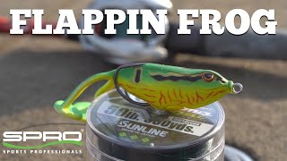 Top Pros Review the SPRO Flappin Frog [upl. by Ludovico]