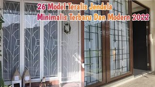 26 Model Teralis Jendela Minimalis Terbaru Dan Modern 2022 [upl. by Morganne903]