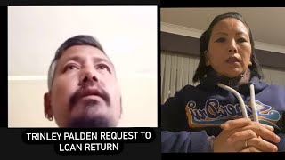 Trinley palden request to loan Returntibetan vlog nam Family in Belgium 🇧🇪 [upl. by Ahsieken253]