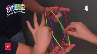 Ztringz Academy Figure Cats Cradle  Cats Cradle  Cats Cradle  Cesta del gatto 07 [upl. by Aisilef]