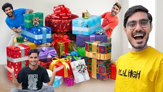 Big Surprise 25 Gifts For Amit on 25th Birthday🔥  अमित भाई के होश उड़ गए [upl. by Anaugal]