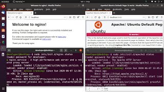 Configure nginx and apache2 server on Ubuntu 2004 LTS [upl. by Nohsid]