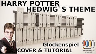 Harry Potter Hedwigs Theme💗🎺🎹XYLOPHONE GLOCKENSPIEL🎧 [upl. by Hiram151]