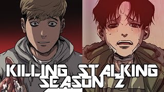 EVEN MORE DEATH  Killing Stalking Season 2 Recap  GIVEAWAY [upl. by Eirruc22]