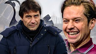 ANTONIO CONTE HAS HAD ENOUGH OF TOTTENHAM [upl. by Nauqad645]