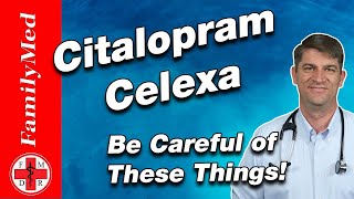 Citalopram Celexa  What are the Side Efects What to Know Before Starting [upl. by Alat]