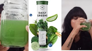 Wellbeing Nutrition Daily Greens Tablet Review [upl. by Copp]