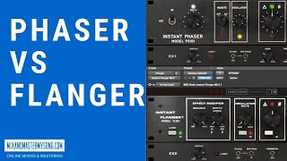 Phaser Vs Flanger [upl. by Quigley414]