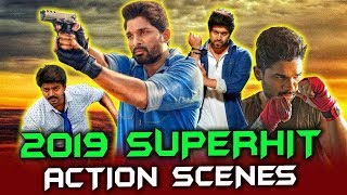 Allu Arjun Vijay Yash Action Scenes  Bhairava DJ Sarrainodu Rambo Straight Forward [upl. by Sillig]