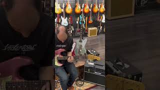 Original 1963 Fender Strat vs Modern Guitars [upl. by Aicatsanna112]