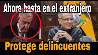 Defiende delincuentes en el extranjero [upl. by Quirita]