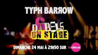 Typh Barrow est linvitée de lémission D6BELS ON STAGE [upl. by Anaeli]