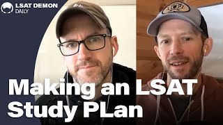 Making an LSAT Study Plan  LSAT Demon Daily Ep 144 [upl. by Matthew]